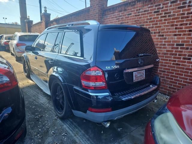 2008 Mercedes-Benz GL 550 4matic