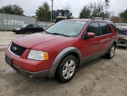 Ford Freestyle salvage cars for sale: 2006 Ford Freestyle SEL