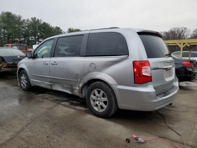 2012 Chrysler Town & Country Touring