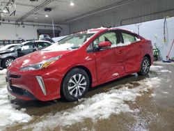 Toyota Prius Vehiculos salvage en venta: 2022 Toyota Prius LE