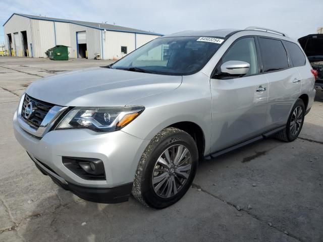 2018 Nissan Pathfinder S