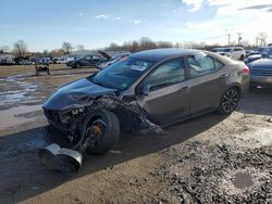 Toyota Corolla salvage cars for sale: 2018 Toyota Corolla L