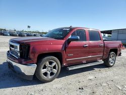 Chevrolet Silverado c1500 lt salvage cars for sale: 2014 Chevrolet Silverado C1500 LT