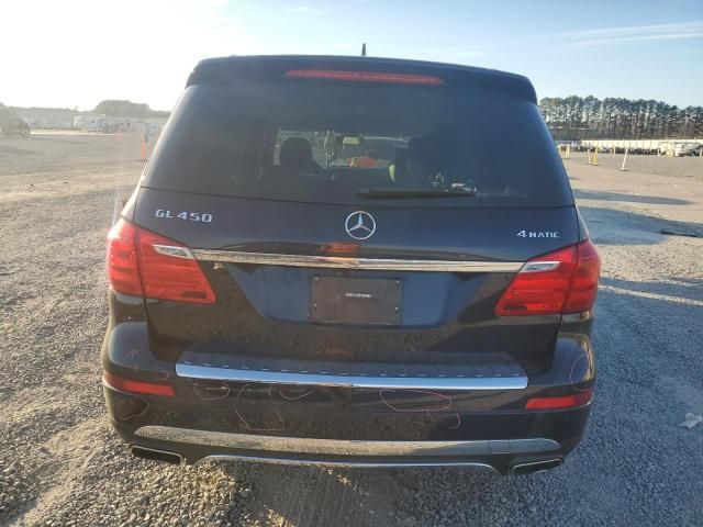 2016 Mercedes-Benz GL 450 4matic