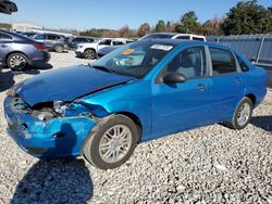 Ford Focus zx4 salvage cars for sale: 2007 Ford Focus ZX4