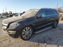 Mercedes-Benz salvage cars for sale: 2013 Mercedes-Benz GL 450 4matic