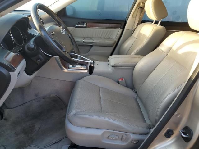 2009 Infiniti M35 Base