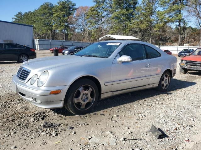 2001 Mercedes-Benz CLK 320