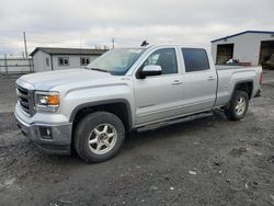 Salvage cars for sale from Copart Airway Heights, WA: 2015 GMC Sierra K1500 SLE