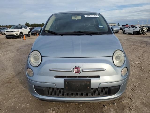 2013 Fiat 500 POP