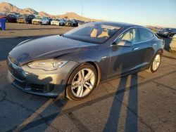 Tesla salvage cars for sale: 2013 Tesla Model S