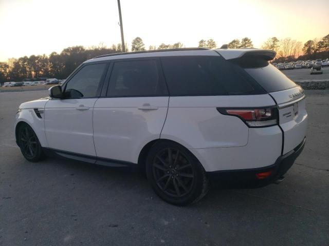 2016 Land Rover Range Rover Sport SE