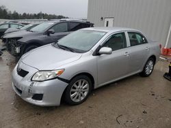 Toyota salvage cars for sale: 2009 Toyota Corolla Base