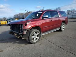 Chevrolet Suburban salvage cars for sale: 2017 Chevrolet Suburban K1500 Premier