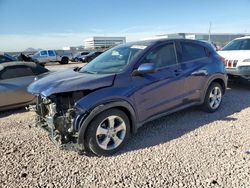 Honda salvage cars for sale: 2016 Honda HR-V LX