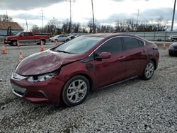 Chevrolet Volt salvage cars for sale: 2017 Chevrolet Volt Premier