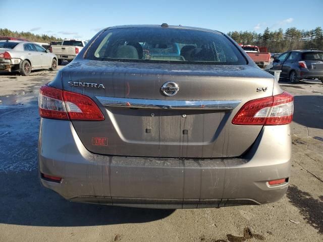 2015 Nissan Sentra S