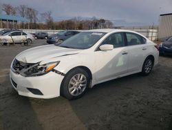 Nissan Altima salvage cars for sale: 2017 Nissan Altima 2.5