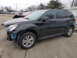 Chevrolet Equinox salvage cars for sale: 2016 Chevrolet Equinox LT