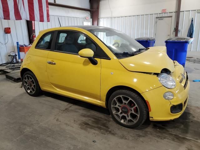 2012 Fiat 500 Sport