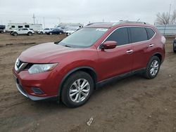 Nissan Rogue salvage cars for sale: 2015 Nissan Rogue S