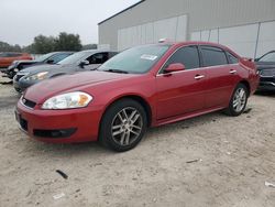 Chevrolet Impala salvage cars for sale: 2015 Chevrolet Impala Limited LTZ