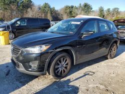 Mazda cx-5 salvage cars for sale: 2016 Mazda CX-5 Sport