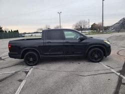 Honda salvage cars for sale: 2019 Honda Ridgeline Black Edition