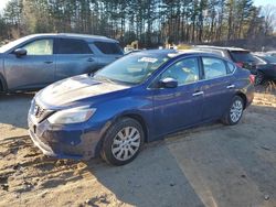 Nissan salvage cars for sale: 2016 Nissan Sentra S