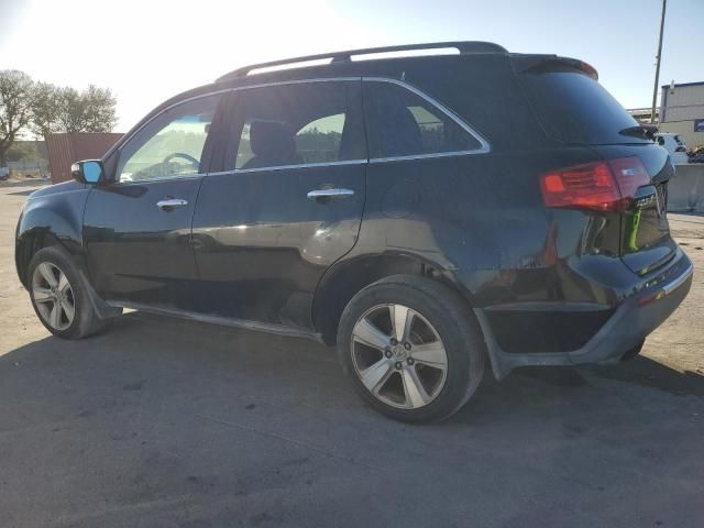 2011 Acura MDX Technology