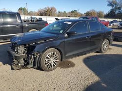 Volkswagen salvage cars for sale: 2017 Volkswagen Jetta Sport