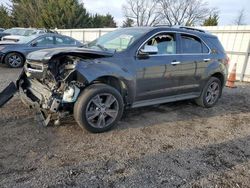 Chevrolet Equinox salvage cars for sale: 2015 Chevrolet Equinox LTZ