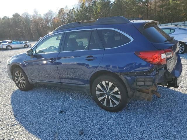 2015 Subaru Outback 2.5I Limited