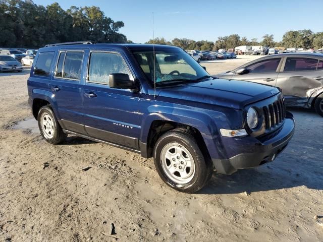 2016 Jeep Patriot Sport