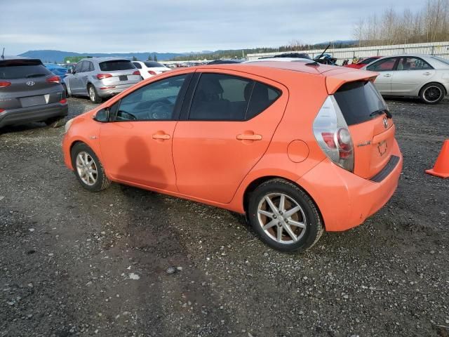 2012 Toyota Prius C