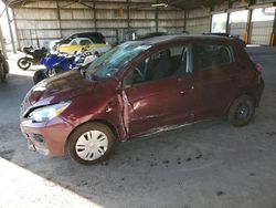 Mitsubishi Mirage salvage cars for sale: 2021 Mitsubishi Mirage ES