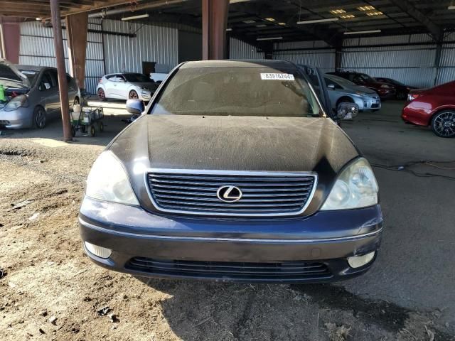 2002 Lexus LS 430