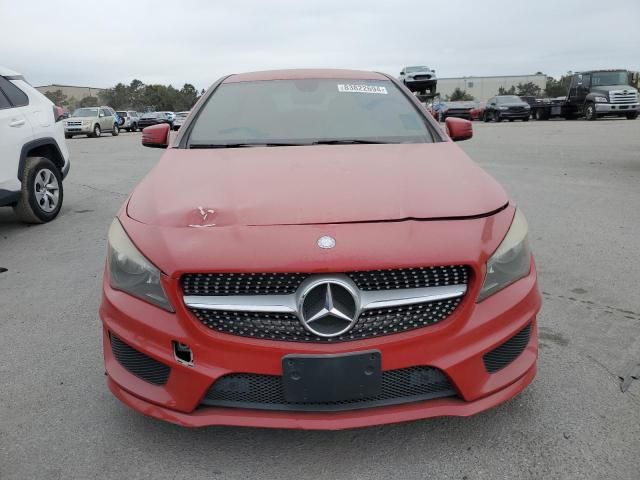 2014 Mercedes-Benz CLA 250