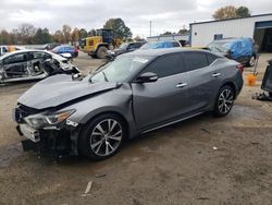 Nissan Maxima salvage cars for sale: 2017 Nissan Maxima 3.5S