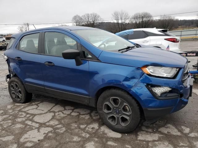 2018 Ford Ecosport S