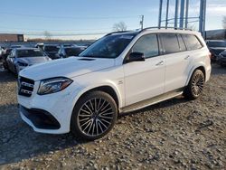 Salvage cars for sale from Copart Windsor, NJ: 2018 Mercedes-Benz GLS 63 AMG 4matic