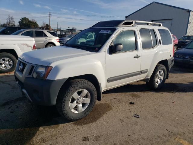 2013 Nissan Xterra X