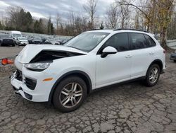 Porsche Cayenne salvage cars for sale: 2016 Porsche Cayenne