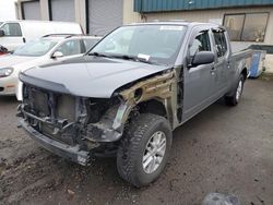 Nissan Frontier salvage cars for sale: 2016 Nissan Frontier SV