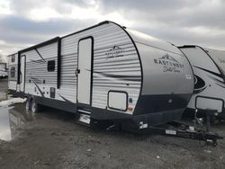 Salvage cars for sale from Copart Cahokia Heights, IL: 2020 Fvdt Trailer