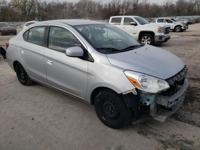 2019 Mitsubishi Mirage G4 ES