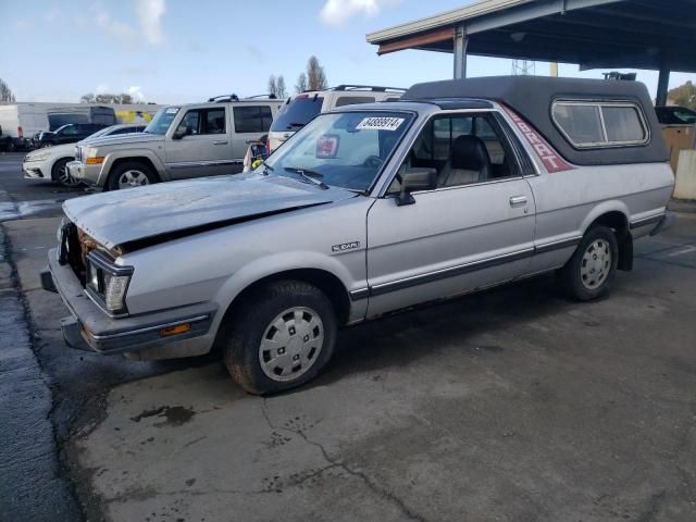 1986 Subaru Brat GL