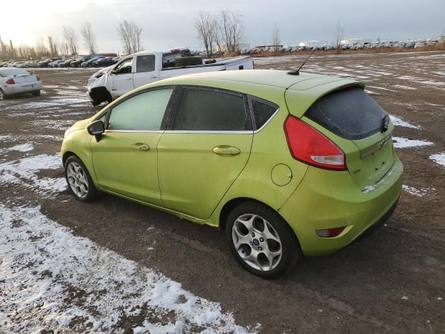 2011 Ford Fiesta SES