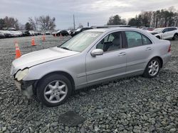 Mercedes-Benz c-Class salvage cars for sale: 2002 Mercedes-Benz C 320