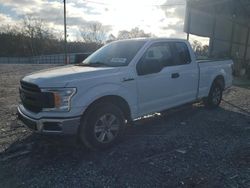 Ford f-150 salvage cars for sale: 2018 Ford F150 Super Cab